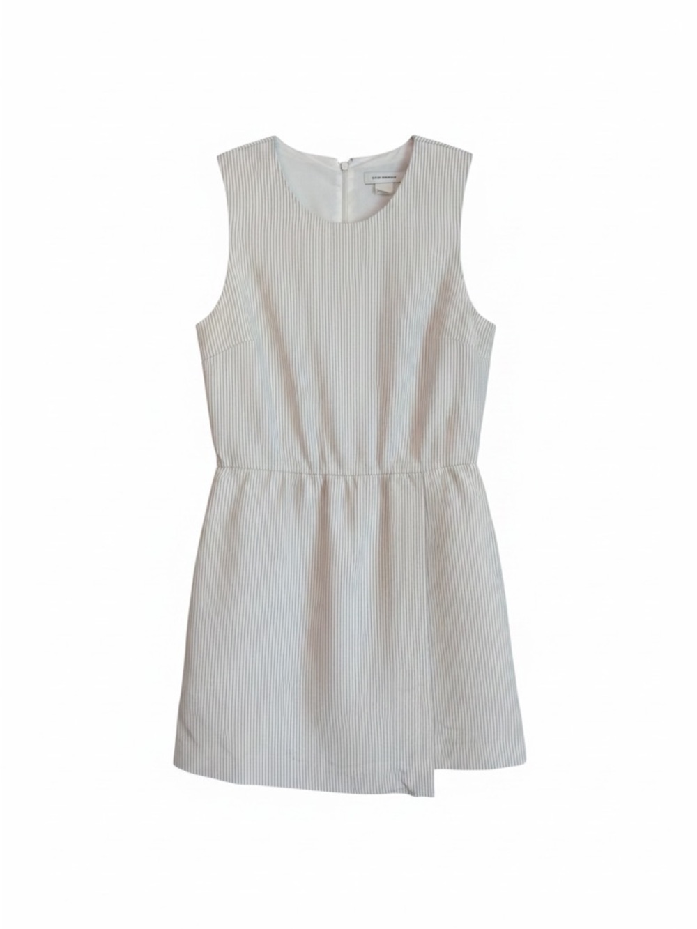 Club Monaco Striped Linen/Lyocell Romper Skort Size 6